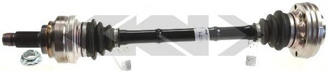 AKS MİLİ 330-325D SOL E90-92-93 M57N2-N57