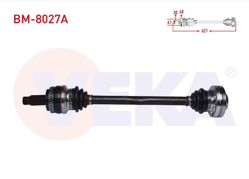 AKS MİLİ ARKA SOL E83  2006-