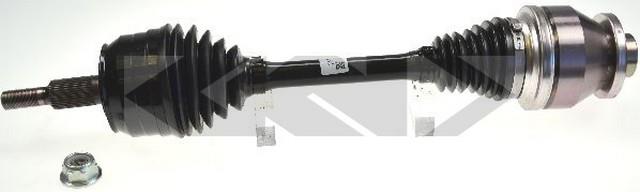 AKS MİLİ ARKA SOL-SAĞ 639  2003-07