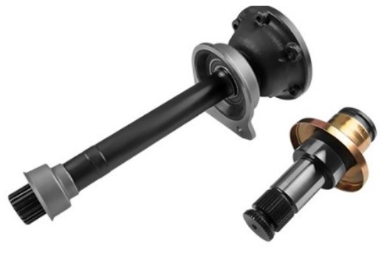 AKS MİLİ FREZELİ T4 ÜÇLÜ SET 108 MM 02G409335C  02G409356C