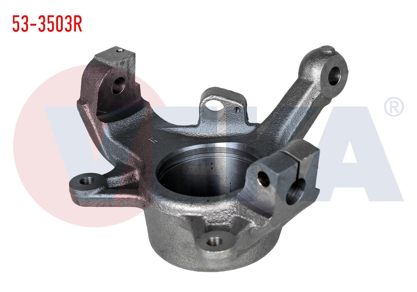 AKS TASIYICI SAG ON 84mm (ROTIL CAPI 22mm) RENAULT MASTER II 1998-2010 / OPEL MOVANO A 2003-2010
