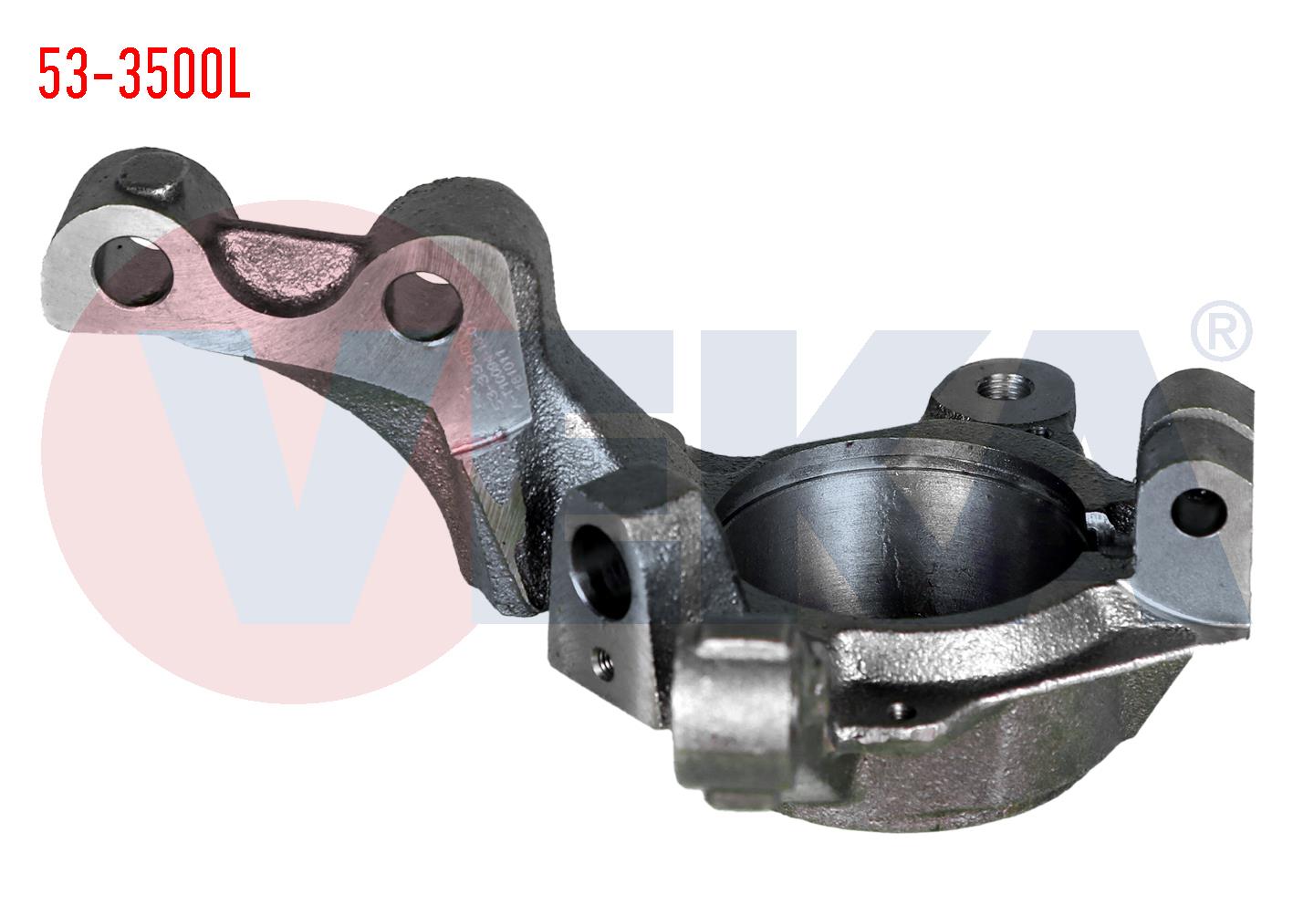 AKS TASIYICI SOL ON 72mm (ROTIL CAPI 14mm) RENAULT KANGOO 1998-2008 / MEGANE 1996-2003