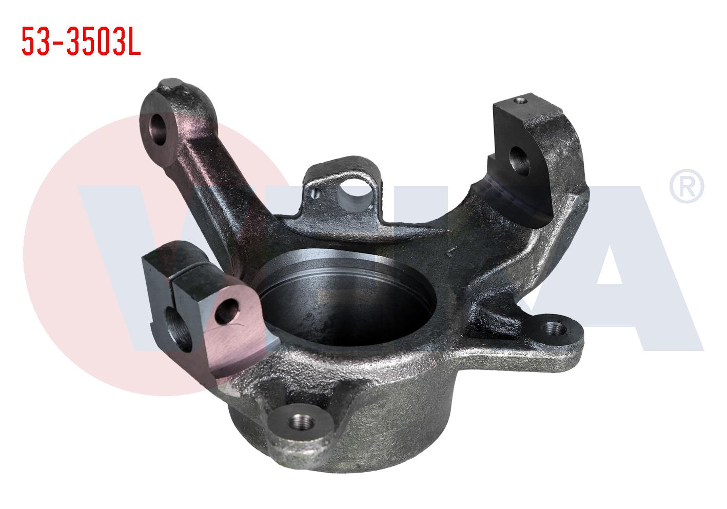AKS TASIYICI SOL ON 84mm (ROTIL CAPI 22mm) RENAULT MASTER II 1998-2010 / OPEL MOVANO A 2003-2010