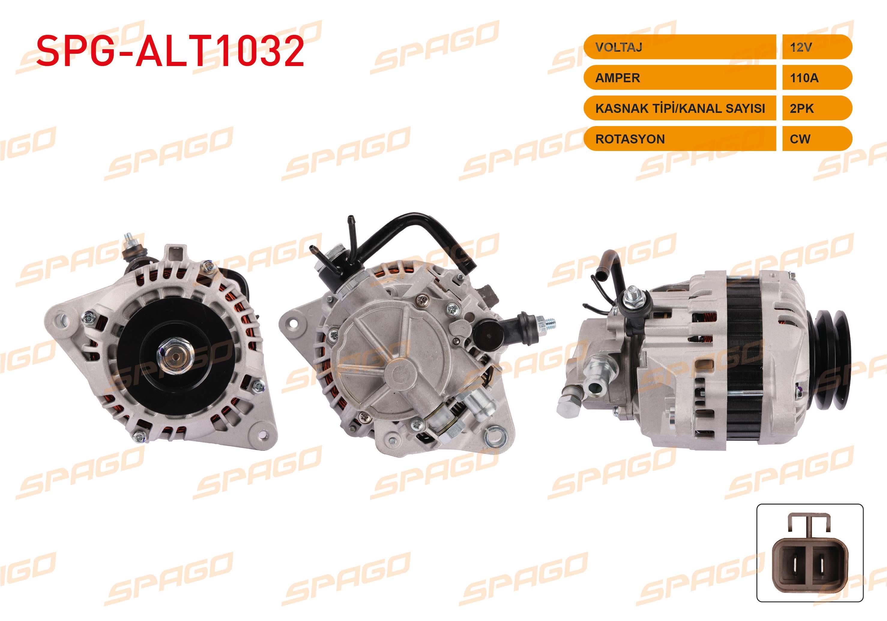 ALTERNATOR 12V/110A CIFT KASNAK (ALT576) HYUNDAI STAREX 2.5 2000-2006