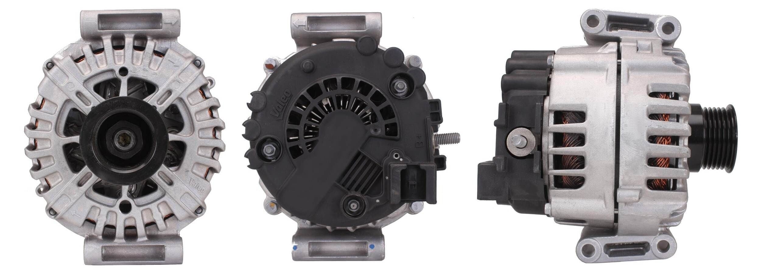 ALTERNATOR SARJ DİNAMOSU 14V 200A MERCEDES W205 C218 W212 C207 C253 W447 B906 SPRİNTER