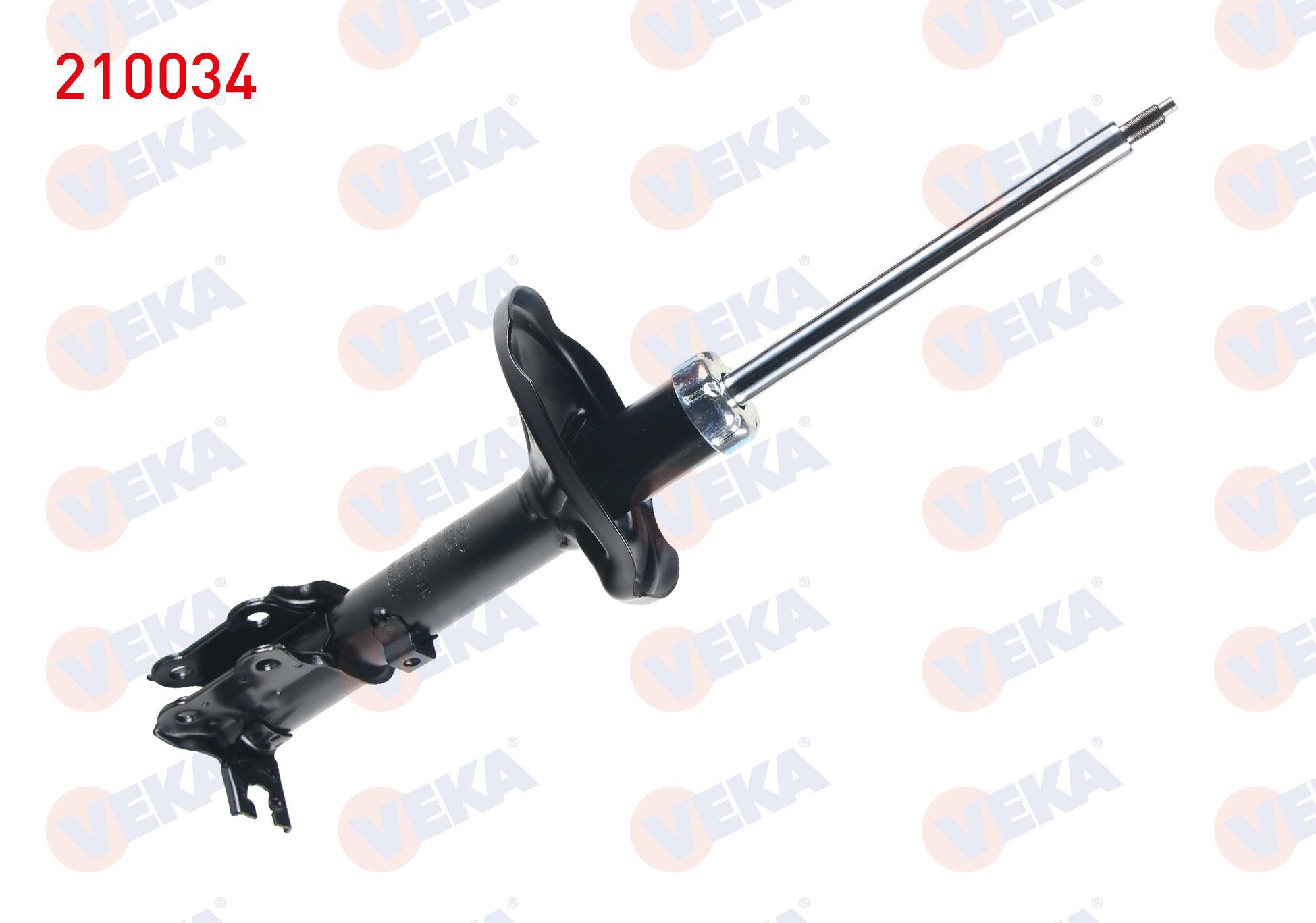AMORTISOR ARKA SAG GAZLI (GENIS CANAK) HYUNDAI ACCENT I (X-3) 1.3i 1994-2000