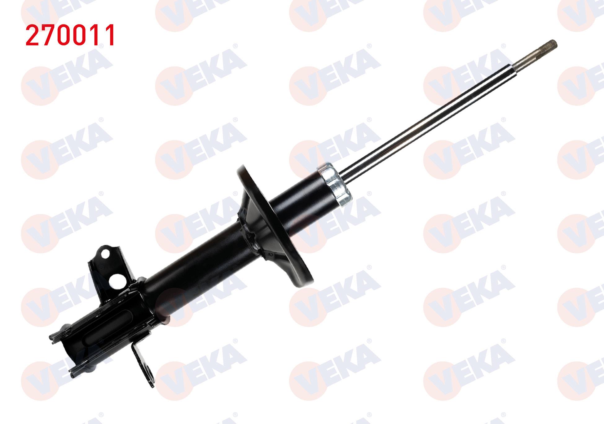 AMORTISOR ARKA SAG GAZLI MAZDA 323 V (BA) 1.3i 16v 1994-1998