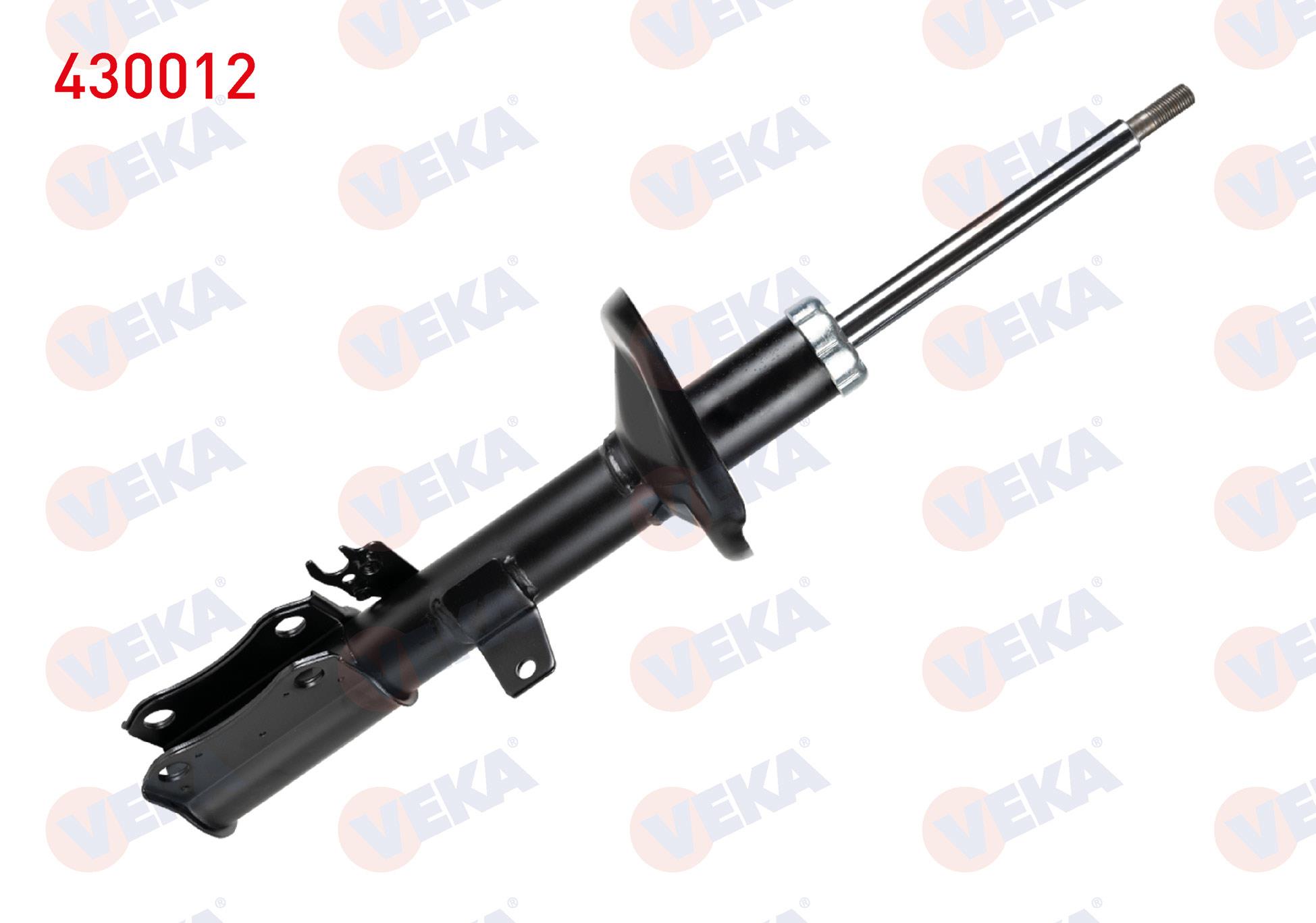 AMORTISOR ARKA SOL GAZLI TOYOTA AVENSIS (T22) 1.6i (AT220) 1997-2003