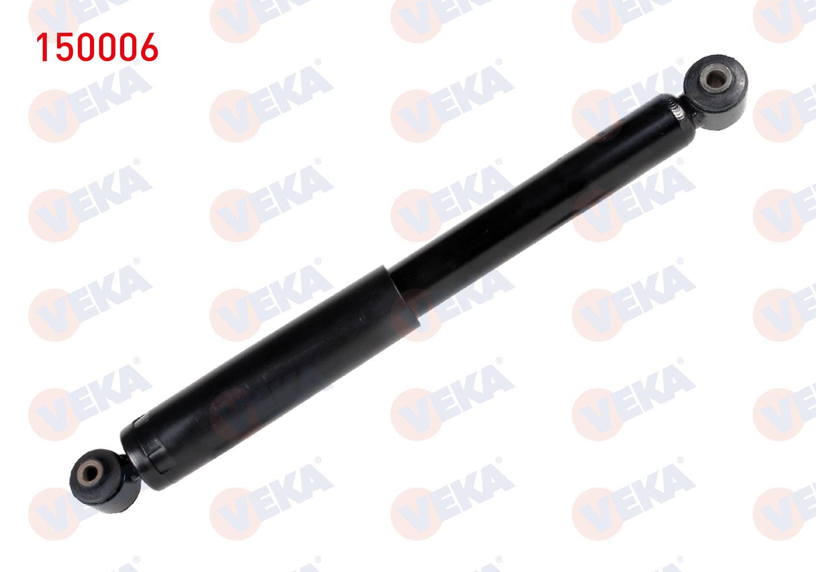 AMORTISOR ARKA SOL-SAG GAZLI CITROEN C3 II 1.4 HDI 2009-2016