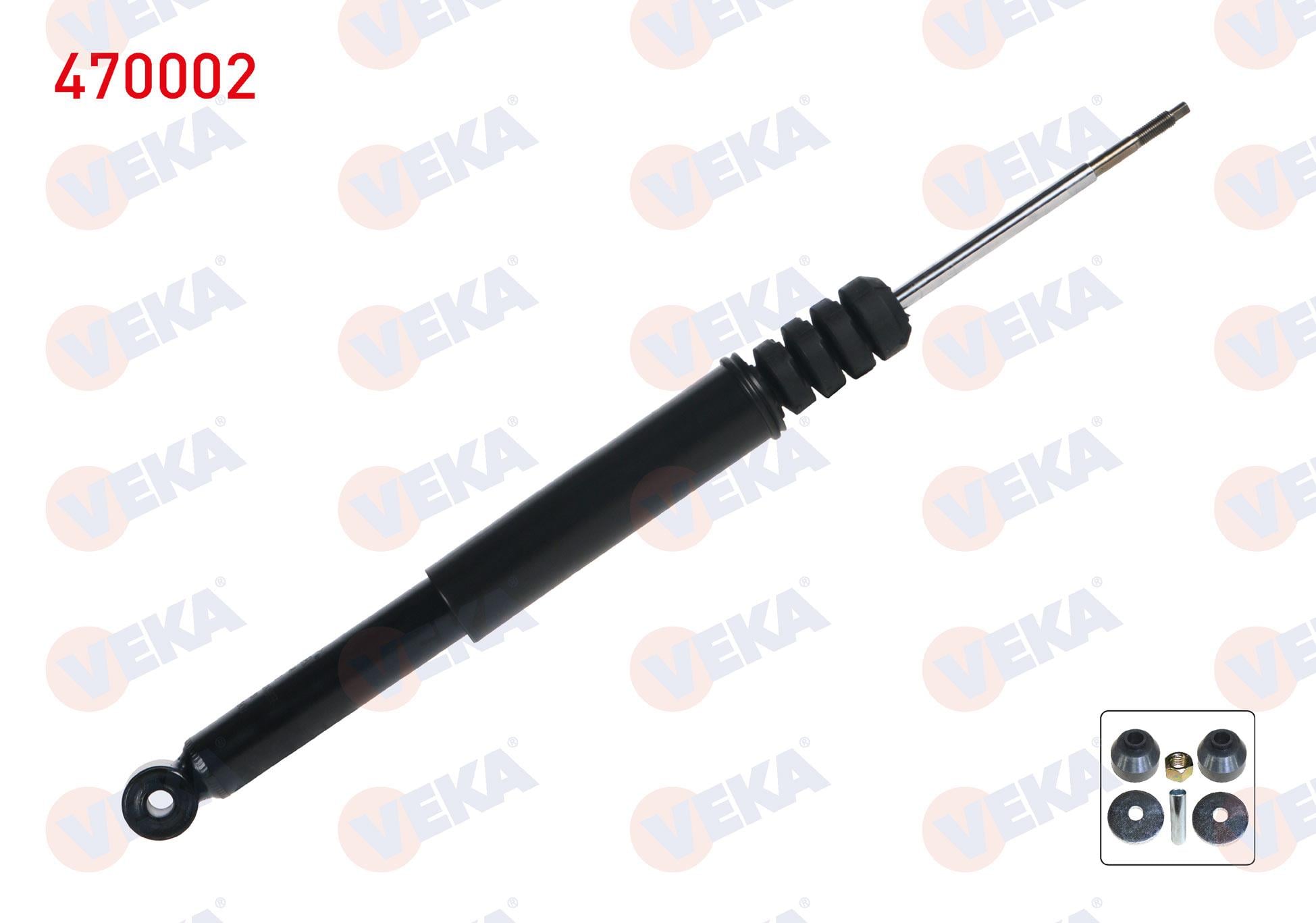 AMORTISOR ARKA SOL-SAG GAZLI DACIA LOGAN (LS) 1.5 DCI 2004-2012