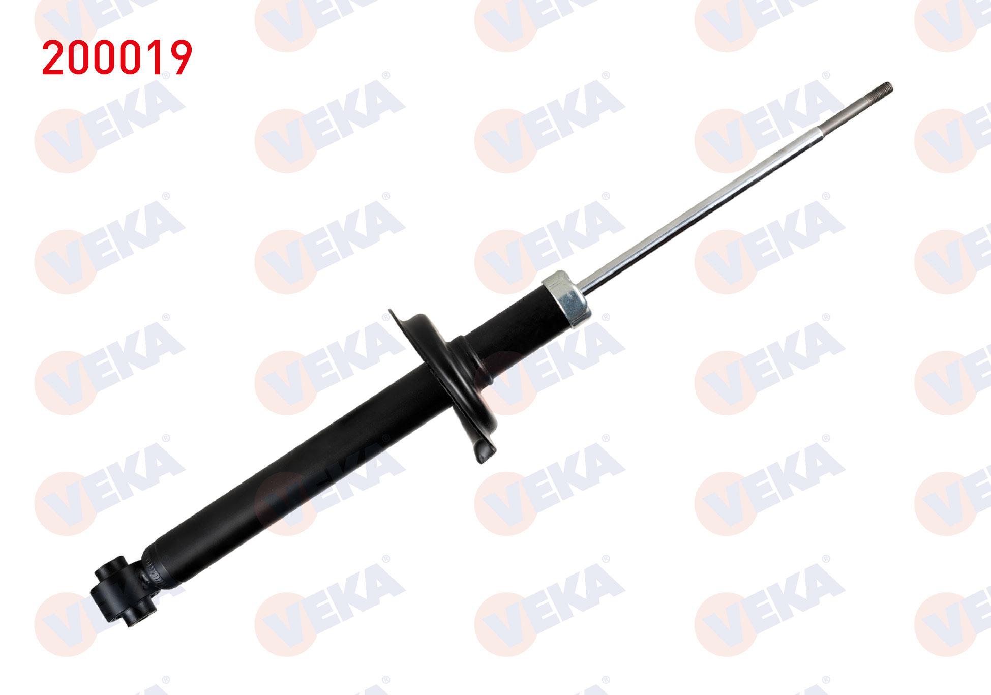 AMORTISOR ARKA SOL-SAG GAZLI HONDA ACCORD VI (CG,CK) 2.0i 16v 1997-2003