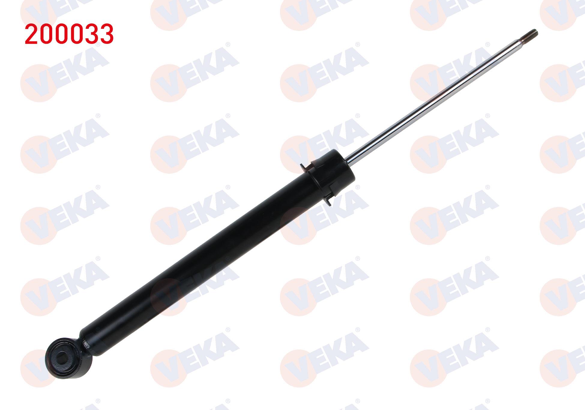 AMORTISOR ARKA SOL-SAG GAZLI HONDA CIVIC X (FC) 1.6i - 1.6 i-DTEC 2016-