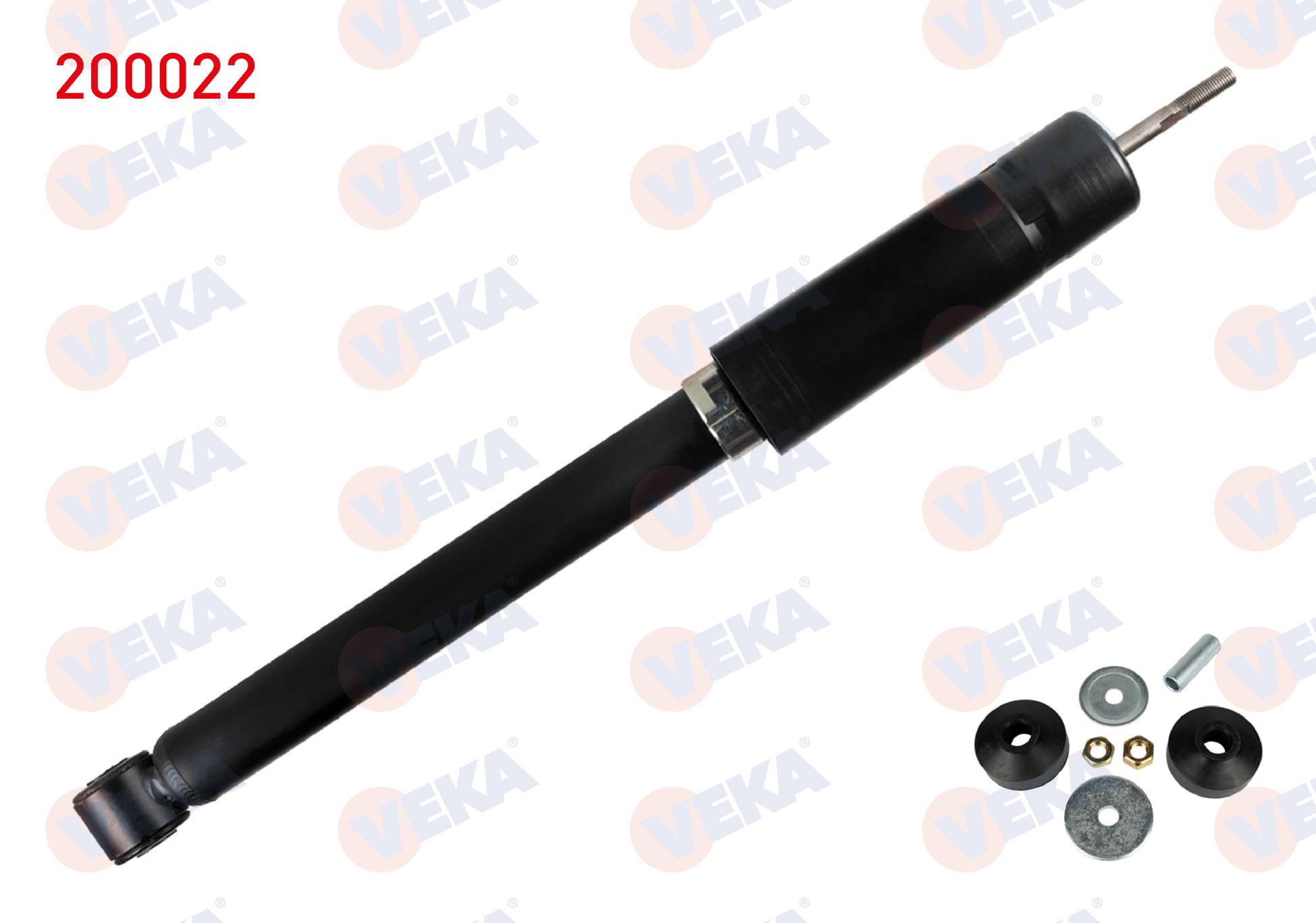 AMORTISOR ARKA SOL-SAG GAZLI HONDA JAZZ II (GD) 1.4i 2002-2008