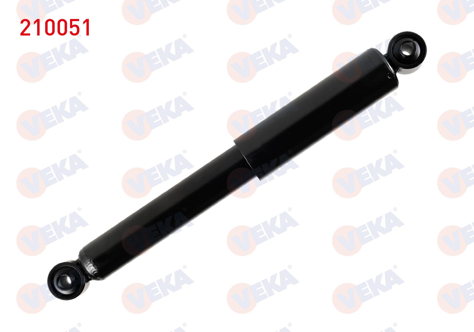 AMORTISOR ARKA SOL-SAG GAZLI HYUNDAI ATOS (MX) 1.0i 1998-2005