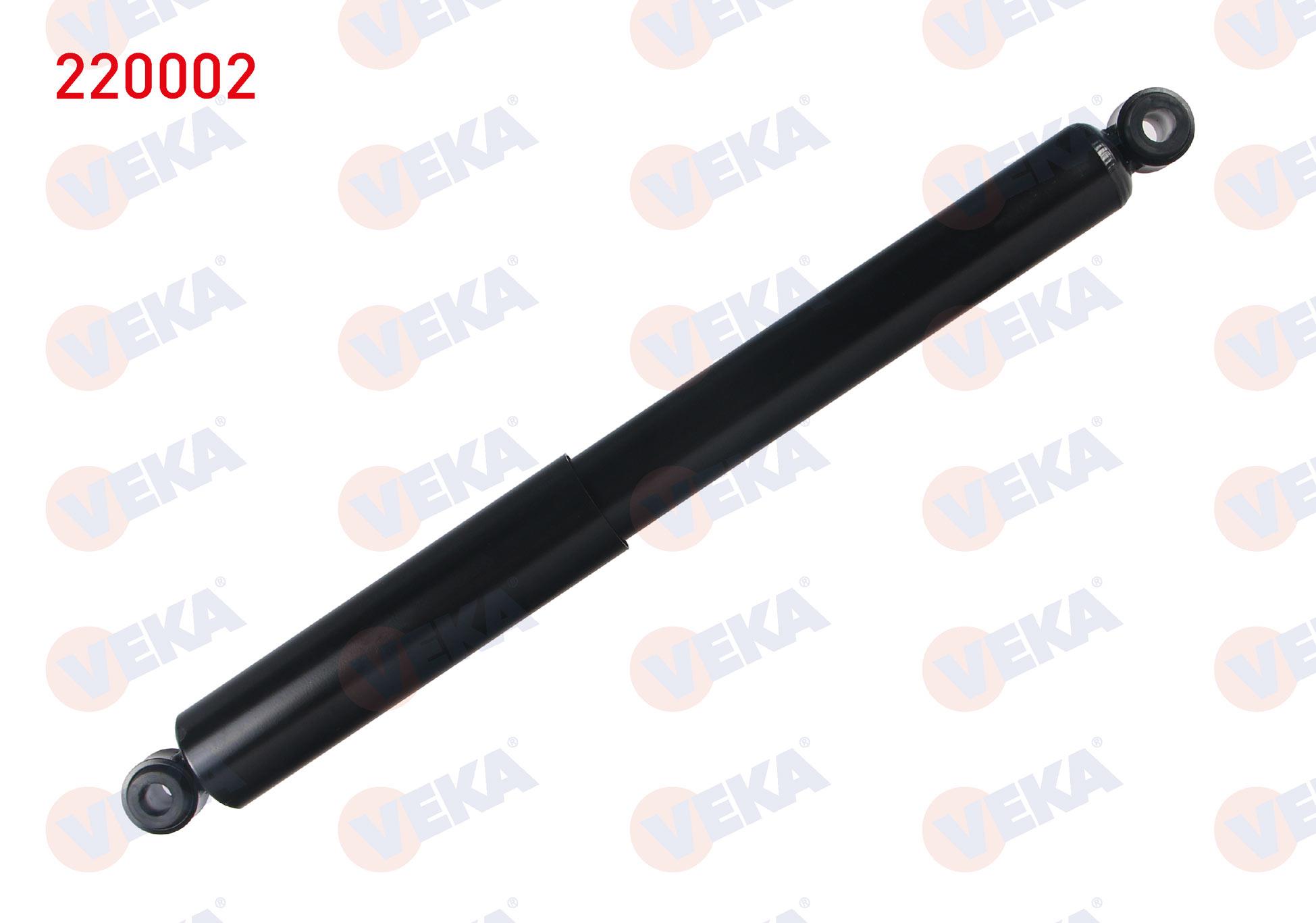AMORTISOR ARKA SOL-SAG GAZLI ISUZU D-MAX (8DH) 2.5 DITD 4X4 2002-2012