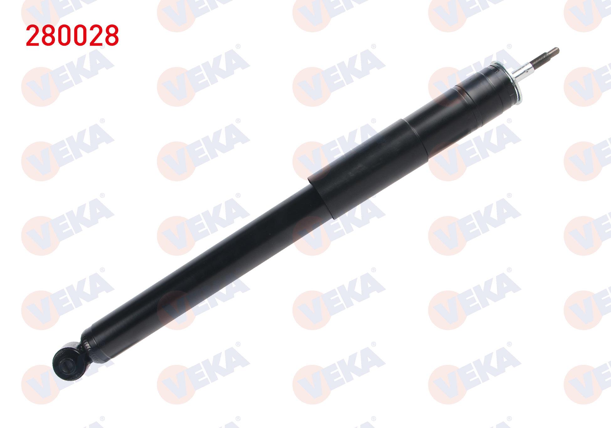 AMORTISOR ARKA SOL-SAG GAZLI MERCEDES A SERISI (W169) A150 - A160 - A180 - A180 CDI - A200 2004-2012/ B SERISI (W245) B150 - B160 - B180 CDI - B200 2005-2011