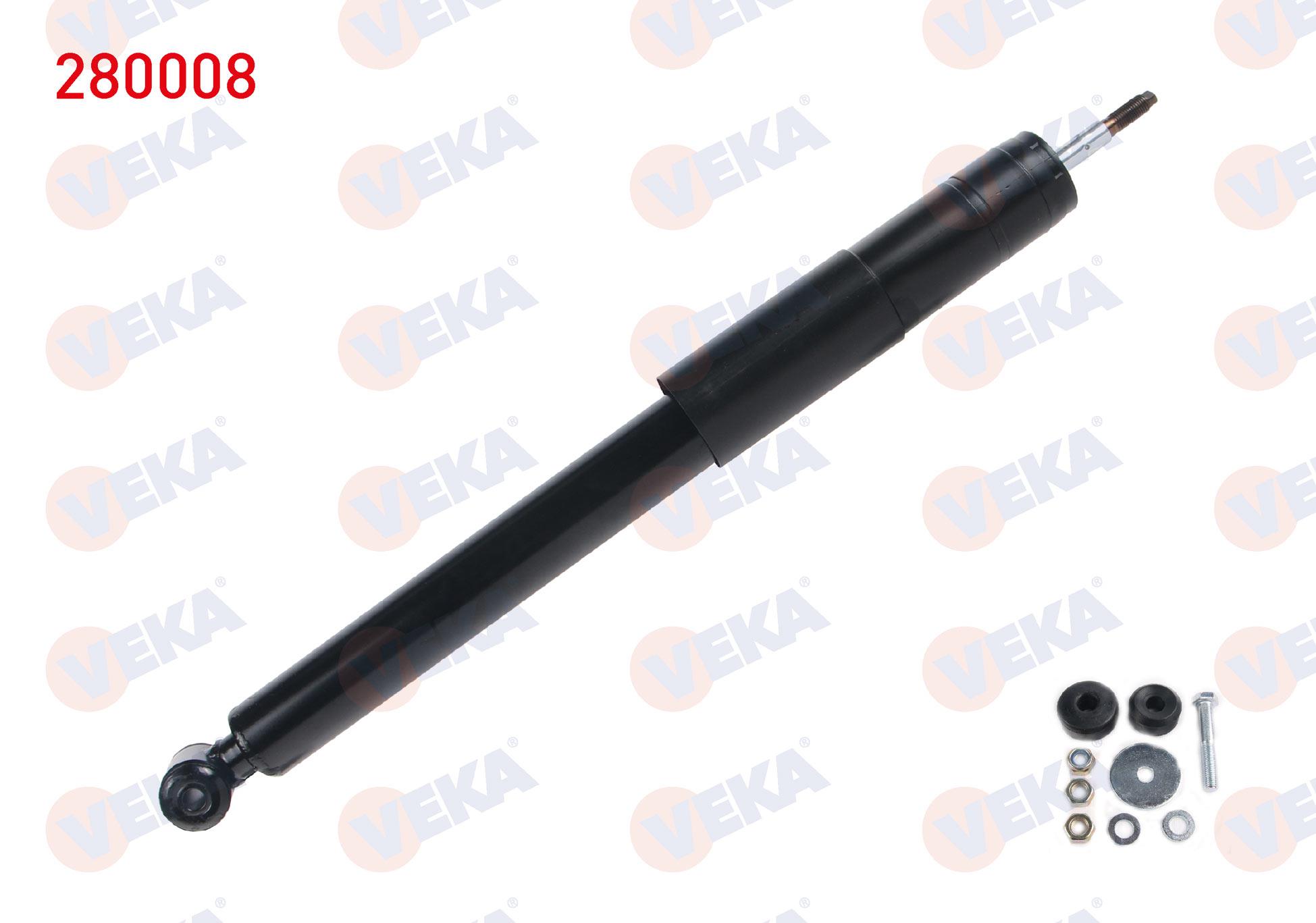 AMORTISOR ARKA SOL-SAG GAZLI MERCEDES E SERISI (W124) E 200 - E 220 - E 320 1993-1995