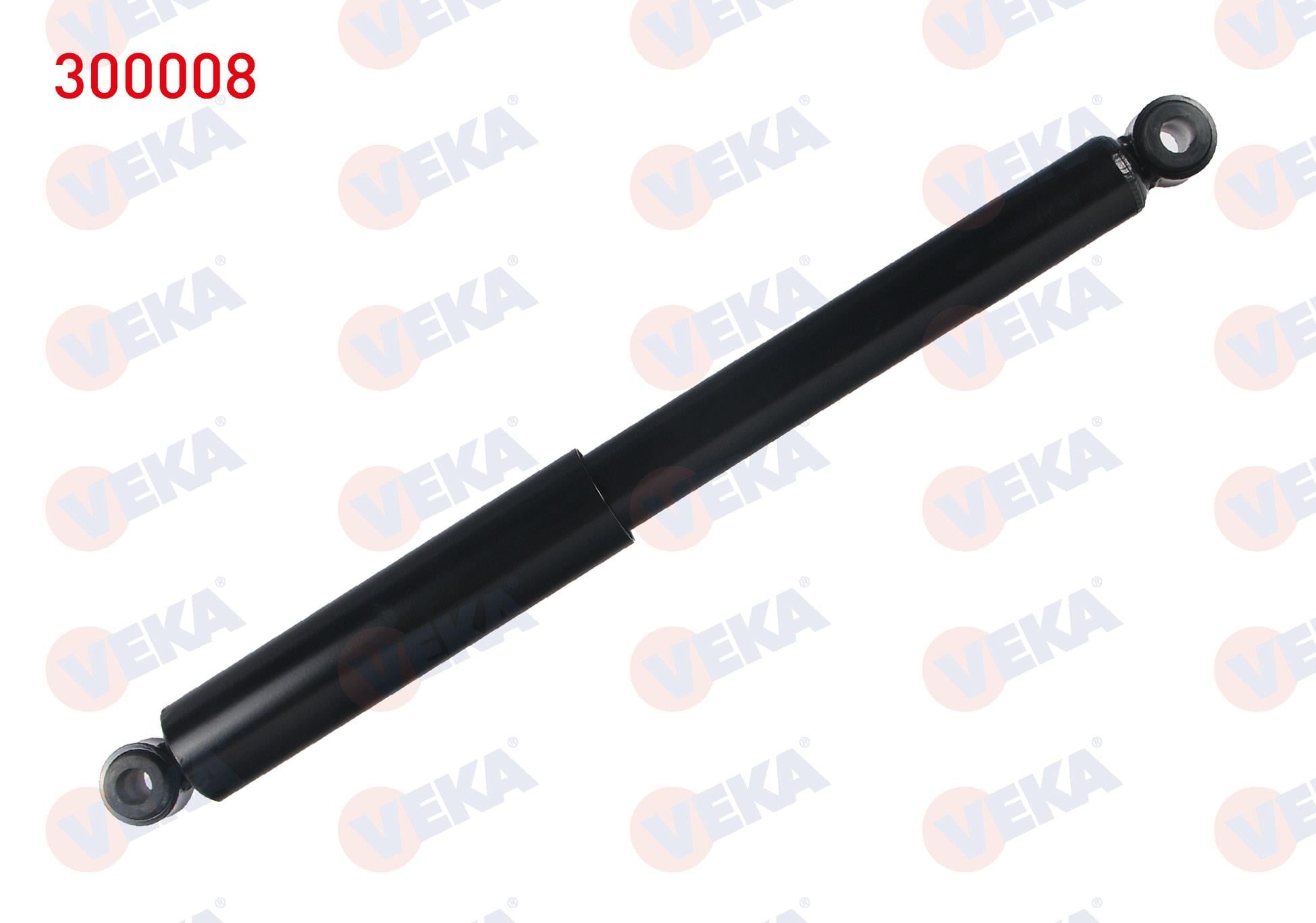AMORTISOR ARKA SOL-SAG GAZLI MITSUBISHI L200 (KBT,KAT) 2.5 DID 4X4 2005-