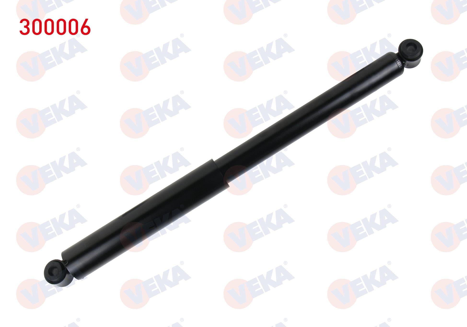 AMORTISOR ARKA SOL-SAG GAZLI MITSUBISHI L200 (K7T,K6T) 2.5 TD 4X4 1996-2006