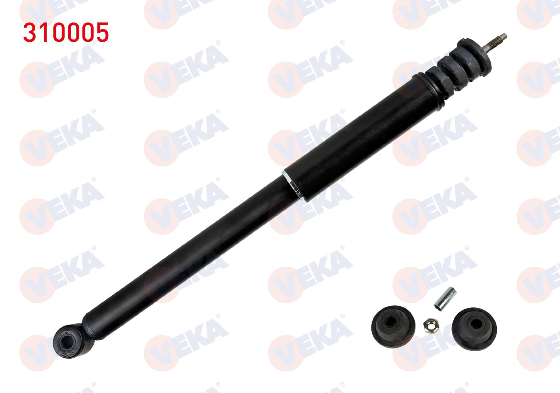 AMORTISOR ARKA SOL-SAG GAZLI NISSAN MICRA (K12) 1.5 DCI 2003-2010