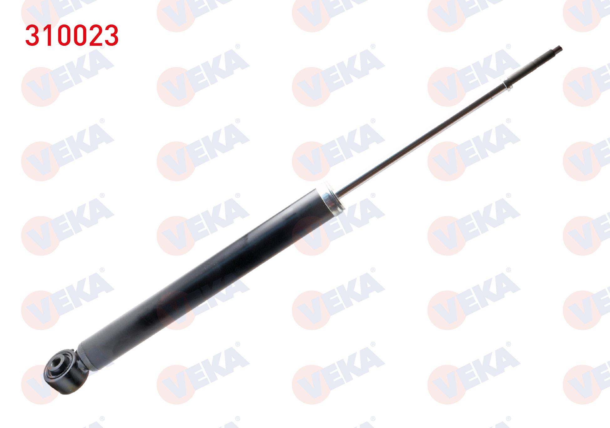 AMORTISOR ARKA SOL-SAG GAZLI NISSAN MICRA IV (K13) 2010-2015 / NOTE (E12) 2013-