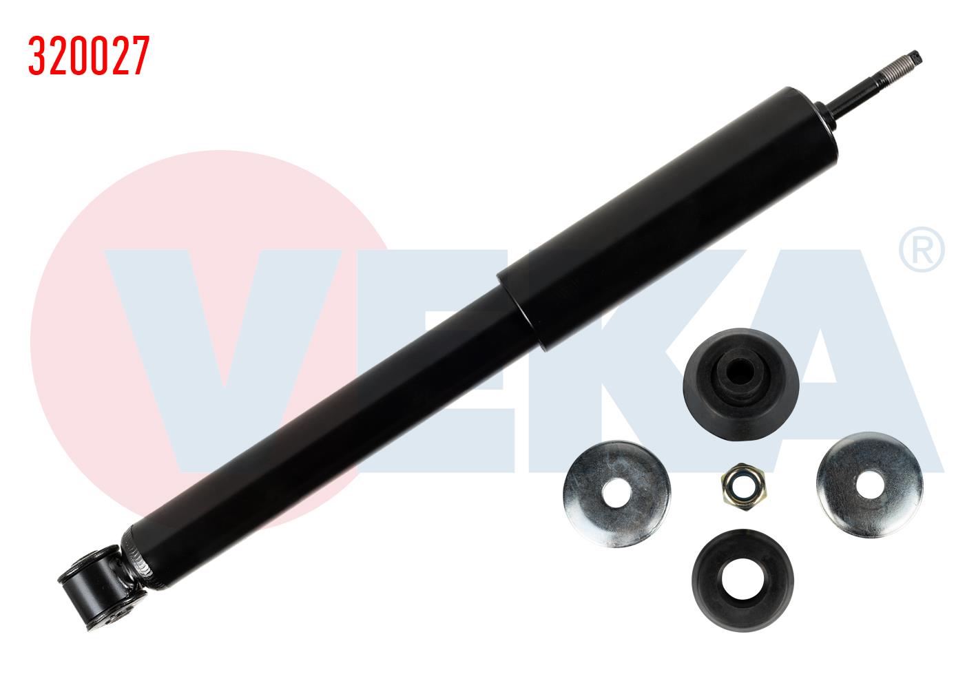 AMORTISOR ARKA SOL-SAG GAZLI OPEL CORSA B 1.4i 1993-2000