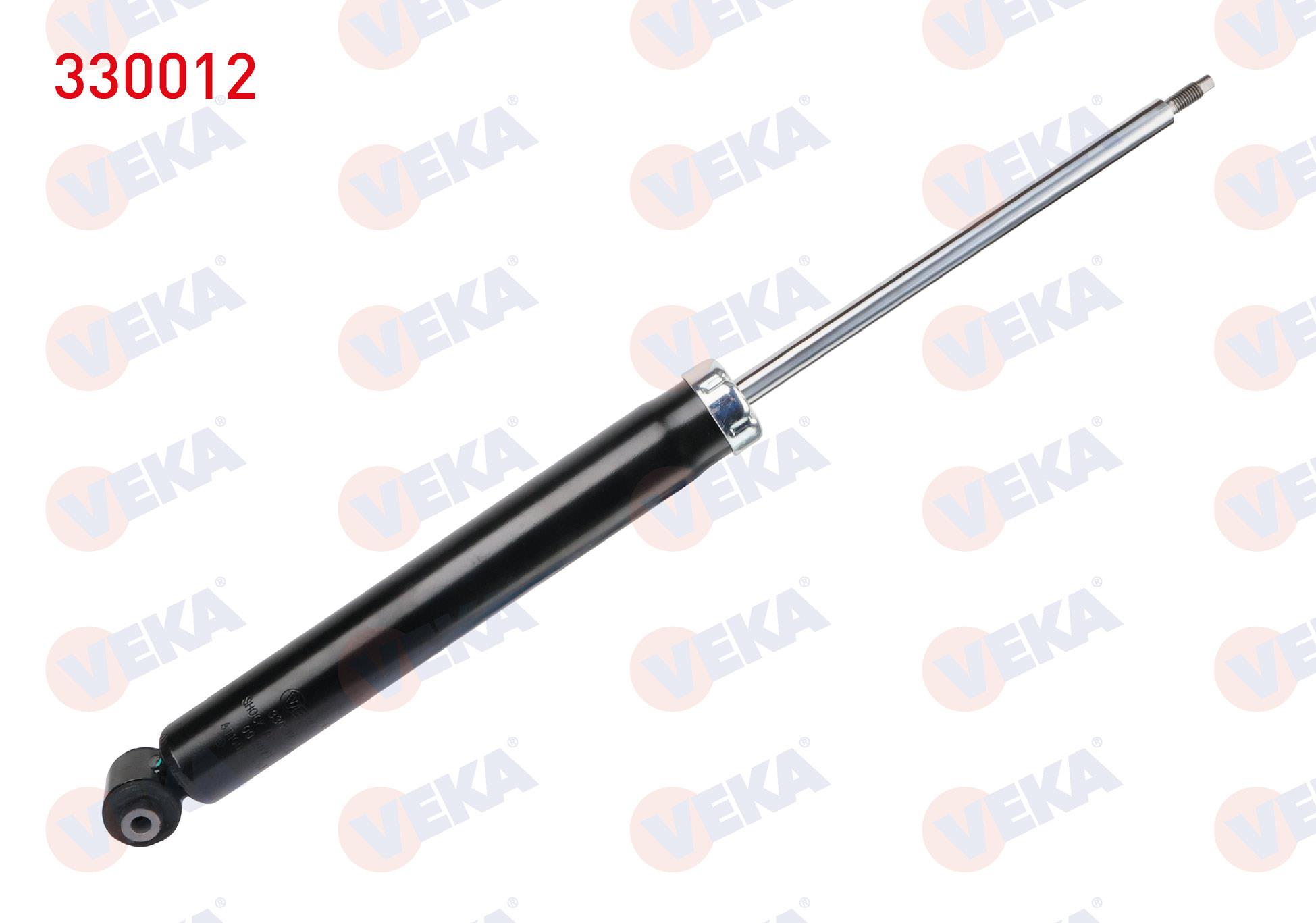 AMORTISOR ARKA SOL-SAG GAZLI PEUGEOT 307 (3A/C) 1.4 2000-2007