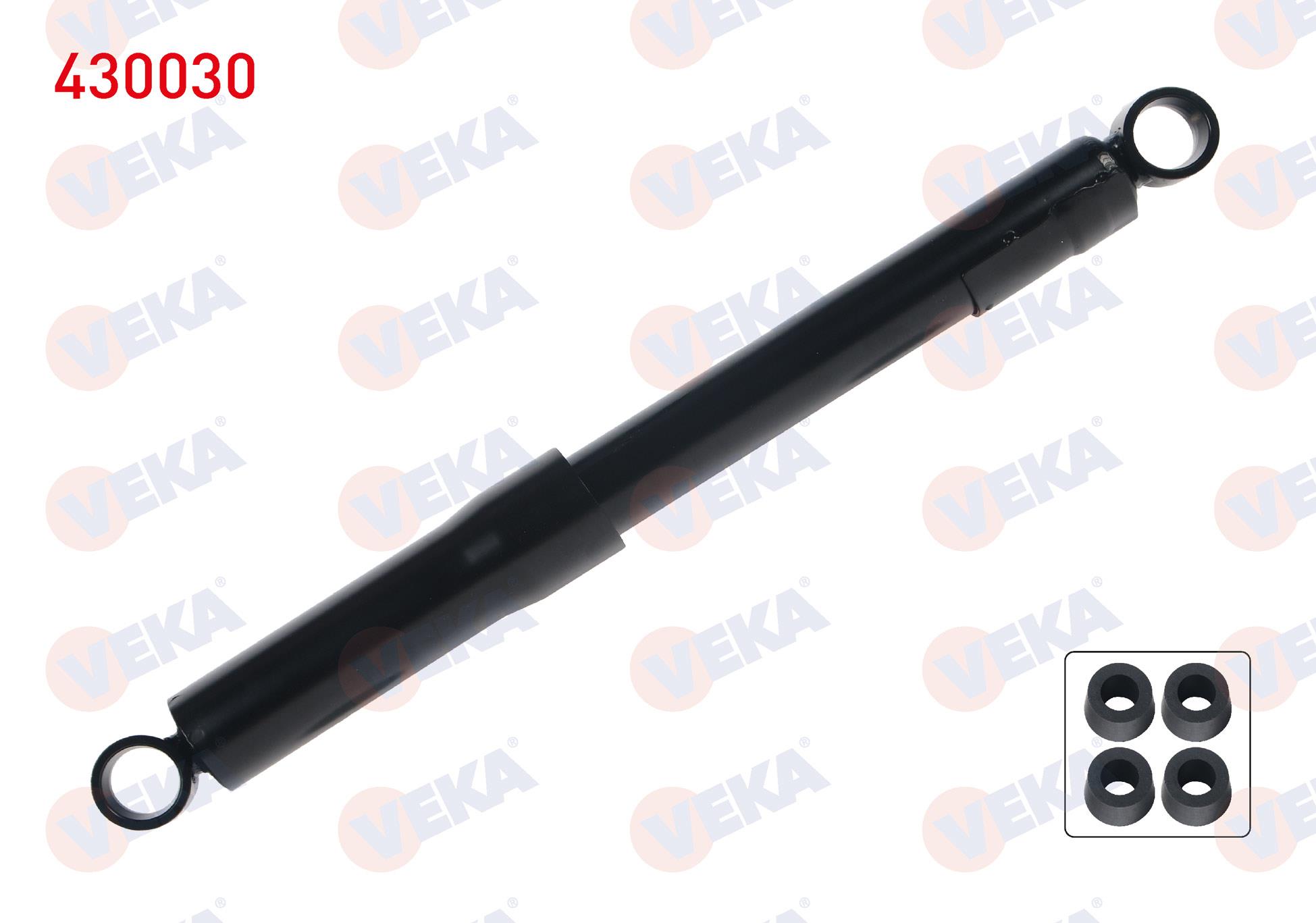 AMORTISOR ARKA SOL-SAG GAZLI TOYOTA HI-LUX PICK UP (TGN1_, GGN2_, GGN1_, KUN2_, KUN1_) 2.5 D 4X4 2005-