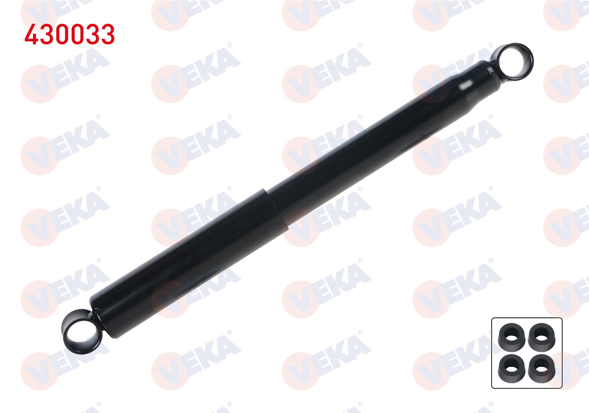 AMORTISOR ARKA SOL-SAG GAZLI TOYOTA HI-LUX PICK UP (TGN1_, GGN2_, GGN1_, KUN2_, KUN1_) 2.5 D 4X2 2005-