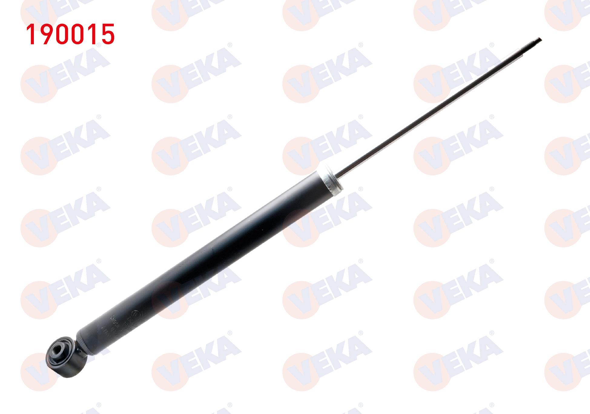 AMORTISOR ARKA SOL-SAG GAZLI (TOZ KORUKSUZ VE TAKOZSUZ) FORD FIESTA VI 1.4 TDCI 08-12 / B-MAX (JK) 1.0 - 1.4  - 1.5 TDCi - 1.6 TDCi - 1.6 Ti -12 / MAZDA 2 (DE) 1.5i 07-15