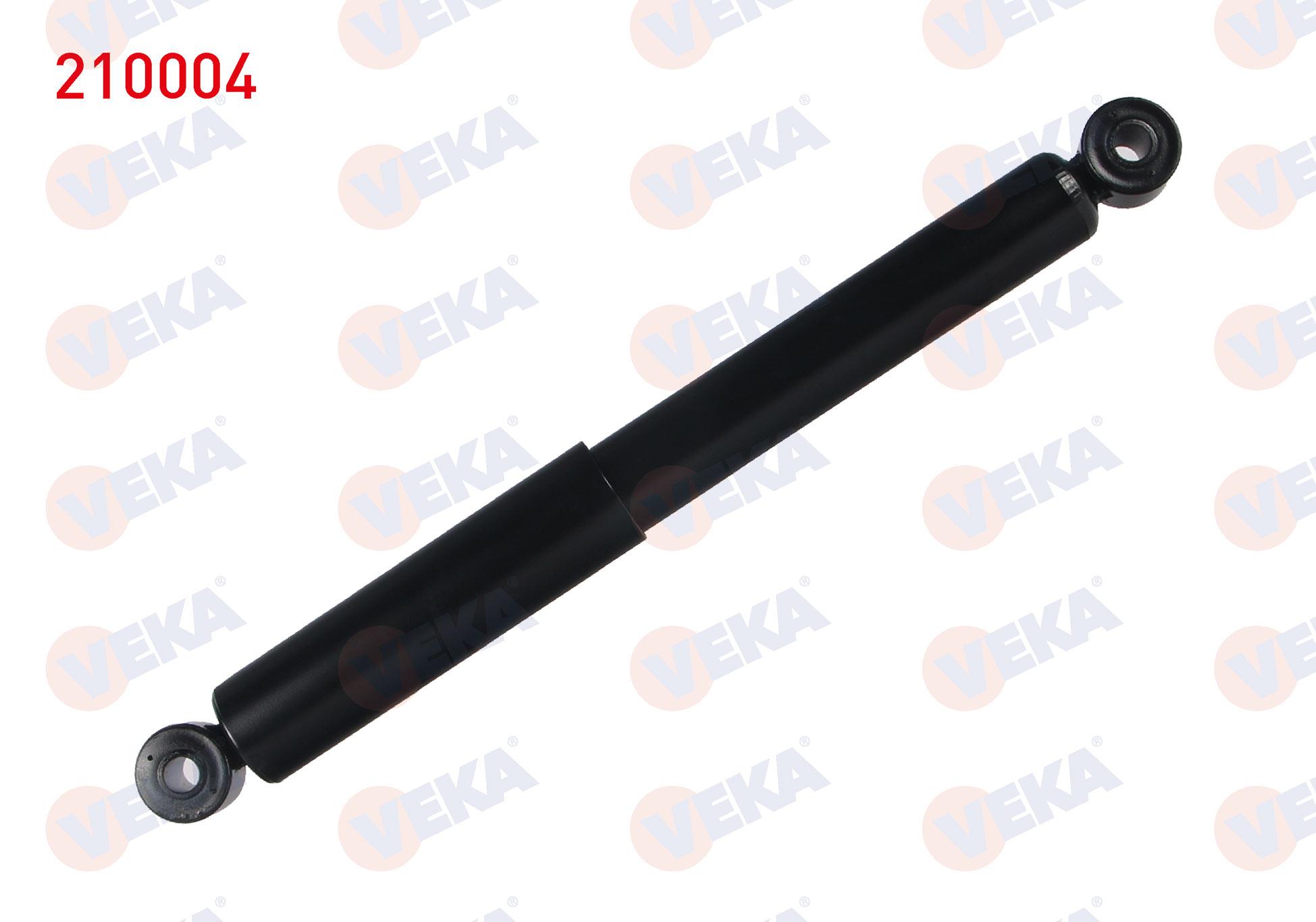AMORTISOR ARKA SOL-SAG YAGLI HYUNDAI H1 2.5 D 1997-2008