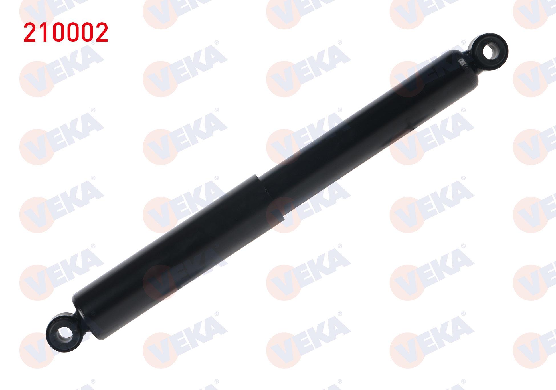 AMORTISOR ARKA SOL-SAG YAGLI HYUNDAI H100 2.5 D 1993-2004