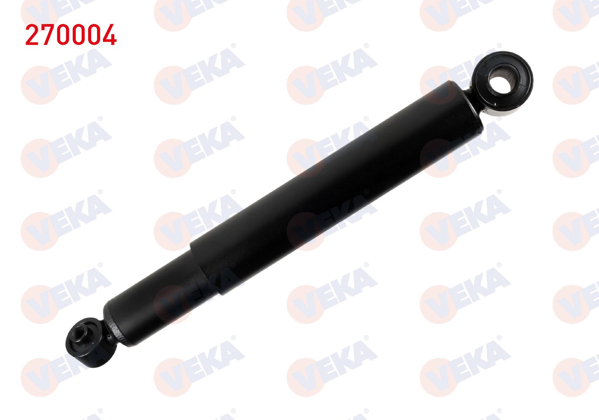 AMORTISOR ARKA SOL-SAG YAGLI MAZDA B SERISI (UF) 2.5 D 4X4 1985-1999