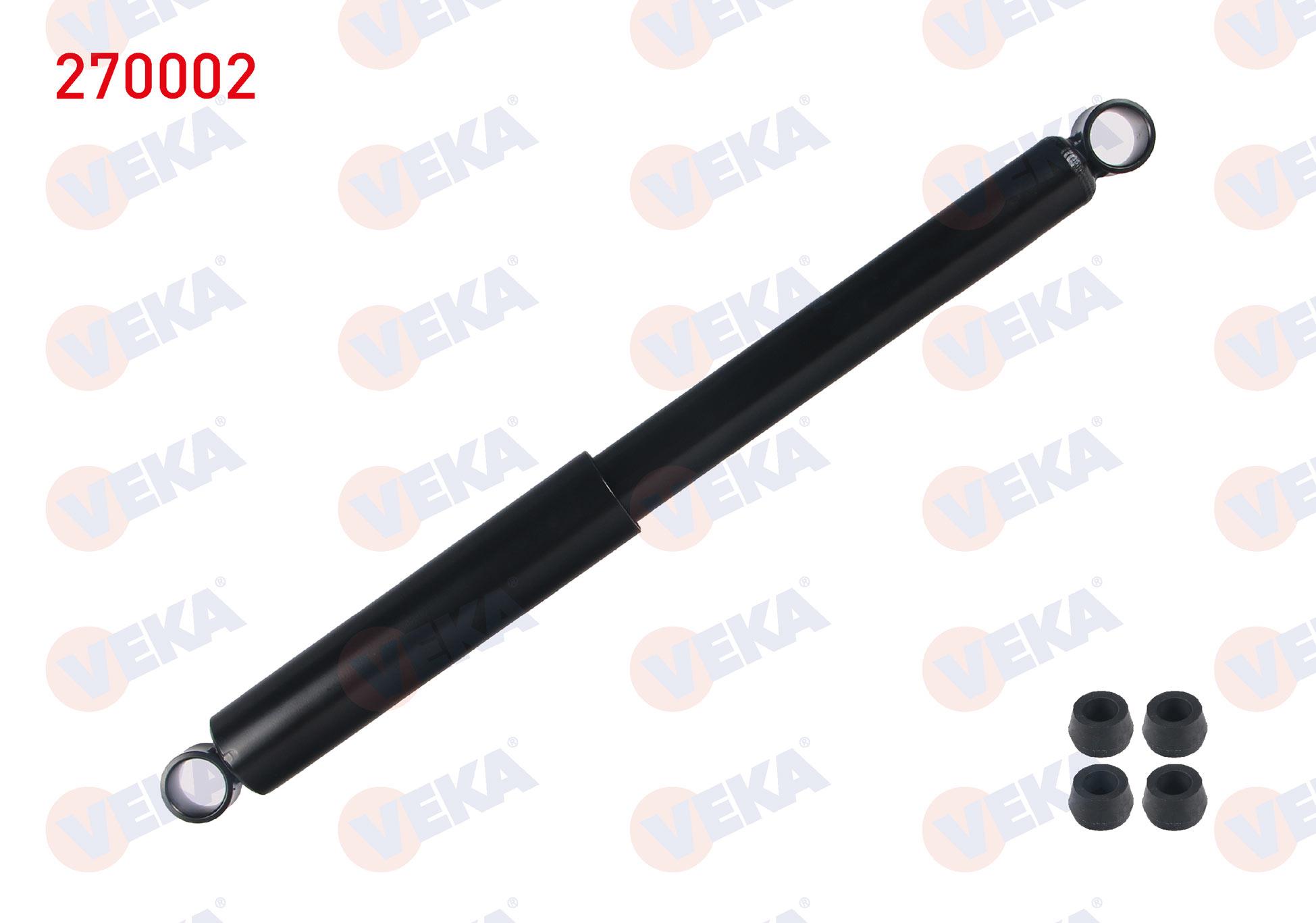 AMORTISOR ARKA SOL-SAG YAGLI MAZDA E SERISI E2000 1984-2004