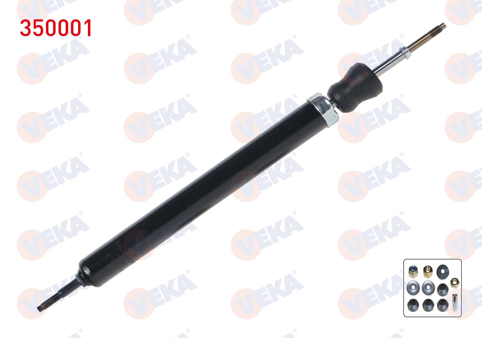 AMORTISOR ARKA SOL-SAG YAGLI RENAULT R12 SW 1.3 1971-2000