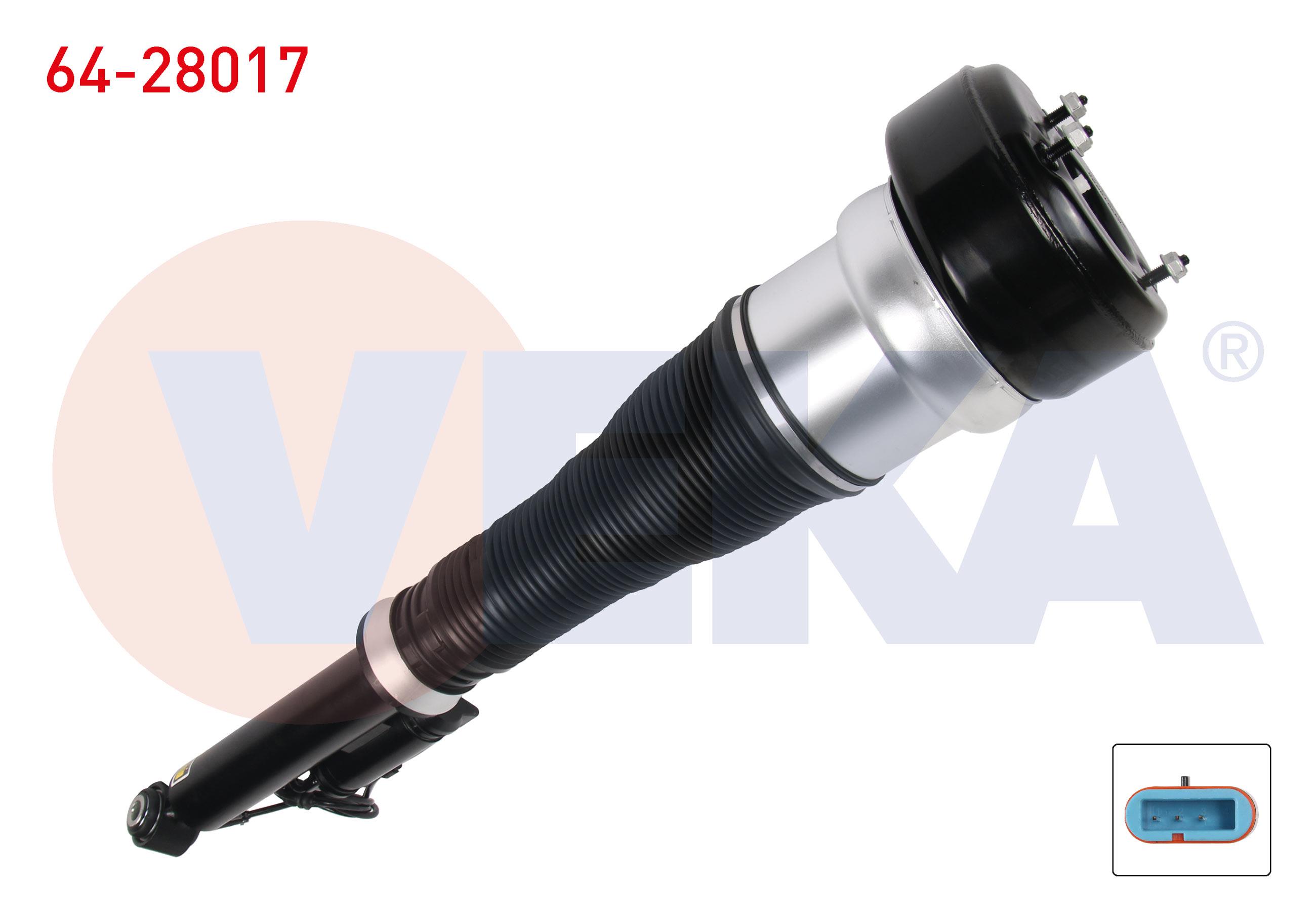 AMORTISOR HAVALI SAG ARKA MERCEDES S SERISI (W221) 2011-2013