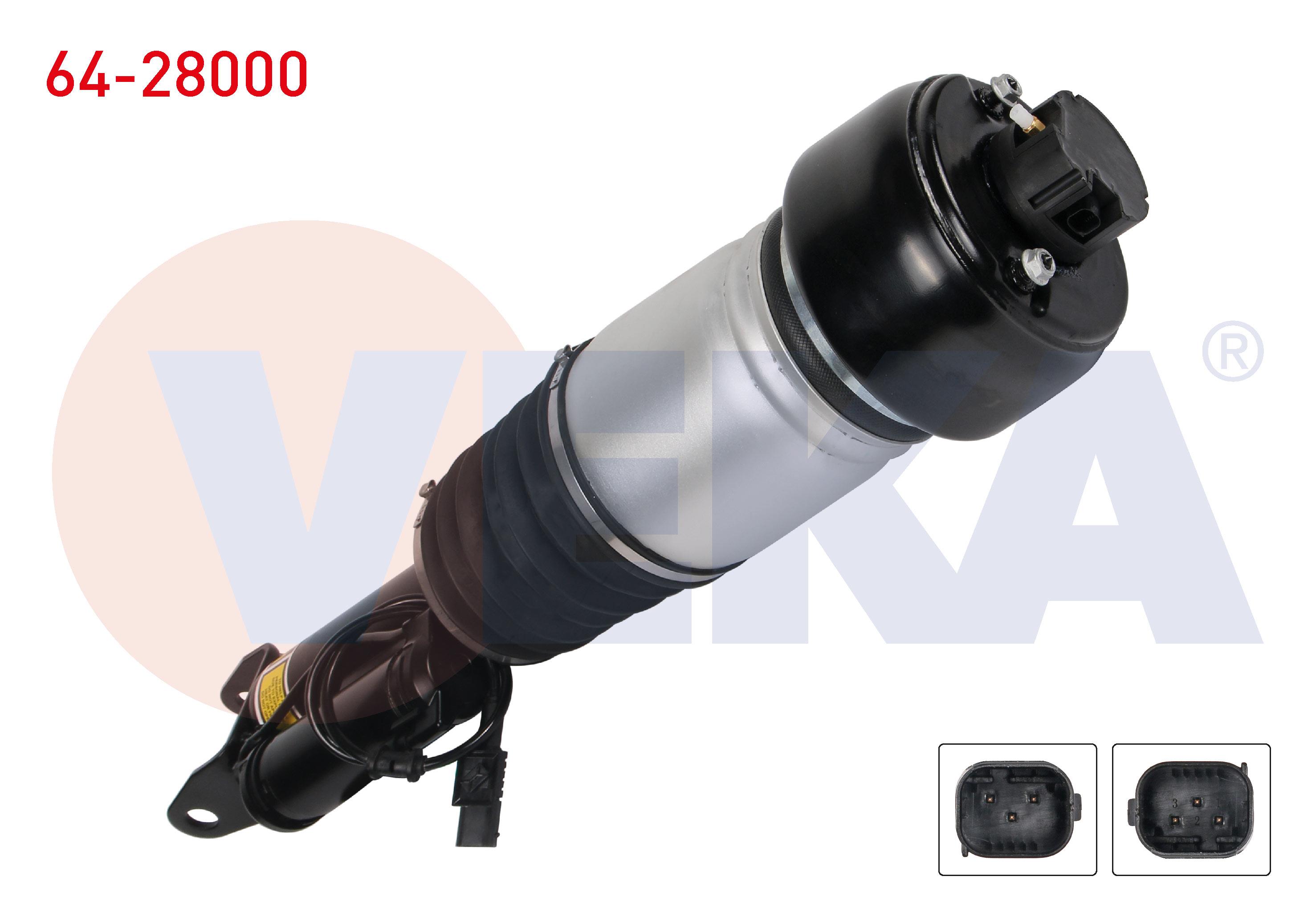 AMORTISOR HAVALI SAG ON MERCEDES E SERISI (W211) 2002-2008