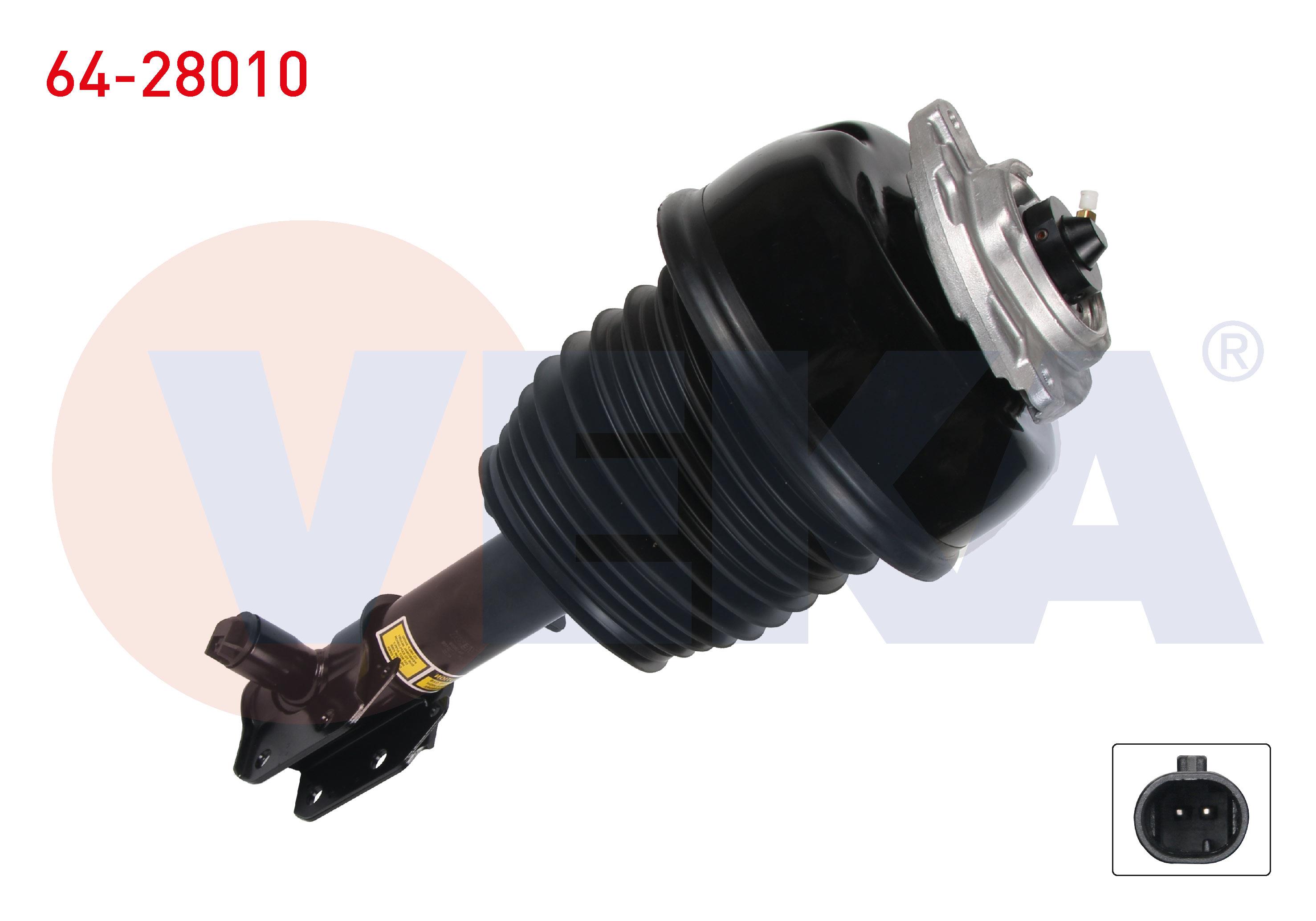 AMORTISOR HAVALI SAG ON MERCEDES E SERISI (W212) 2009-