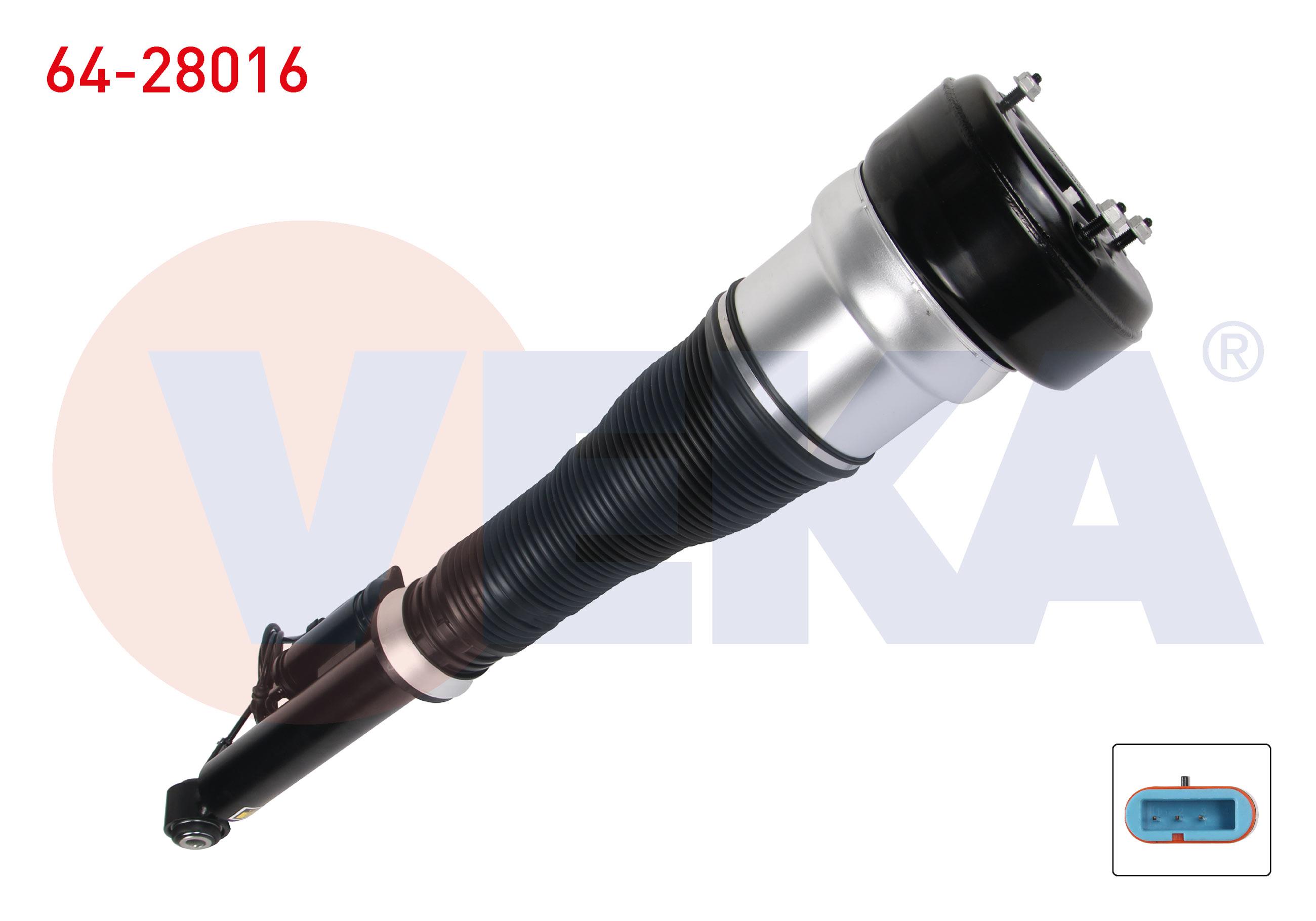 AMORTISOR HAVALI SOL ARKA MERCEDES S SERISI (W221) 2011-2013