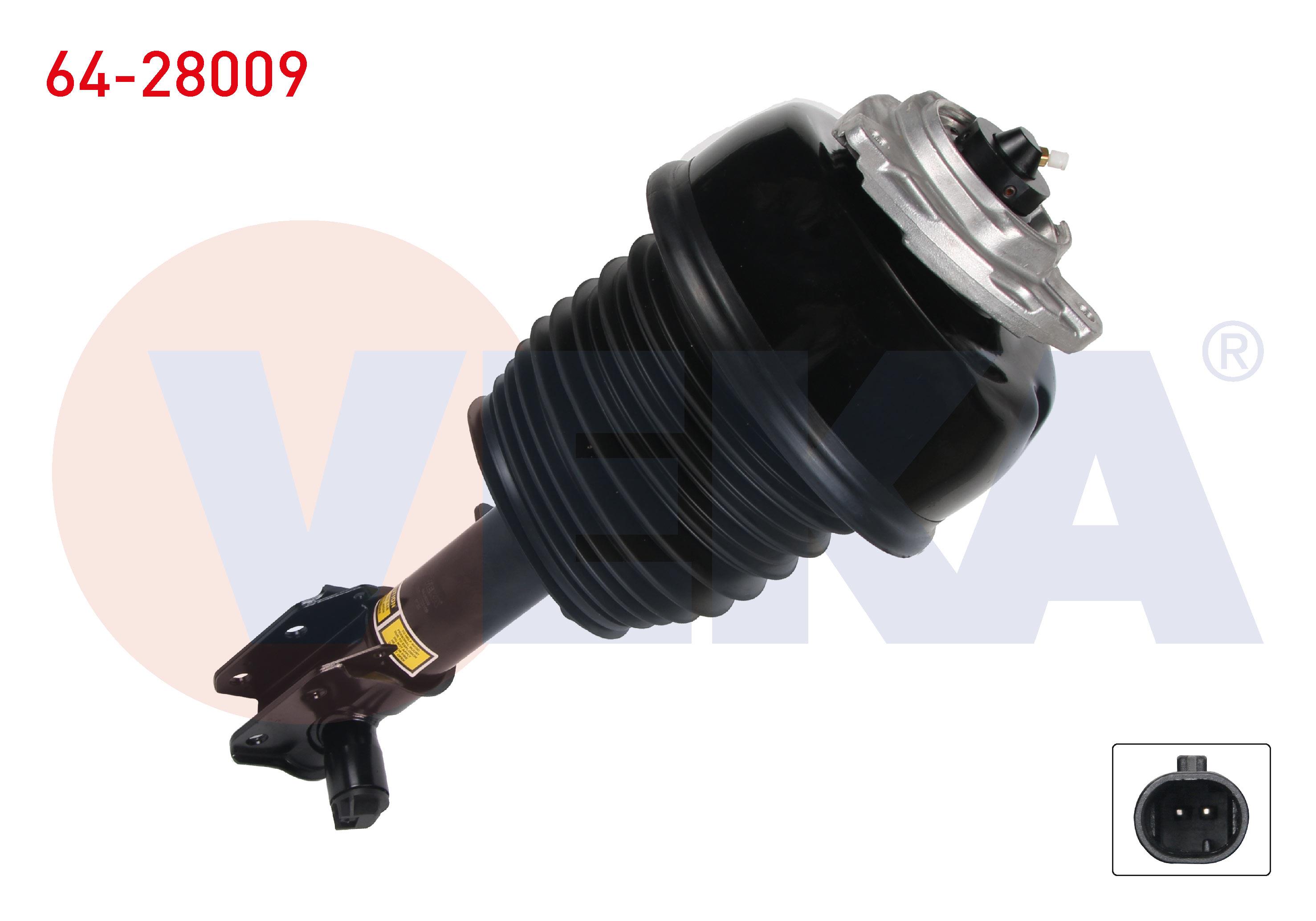 AMORTISOR HAVALI SOL ON MERCEDES E SERISI (W212) 2009-
