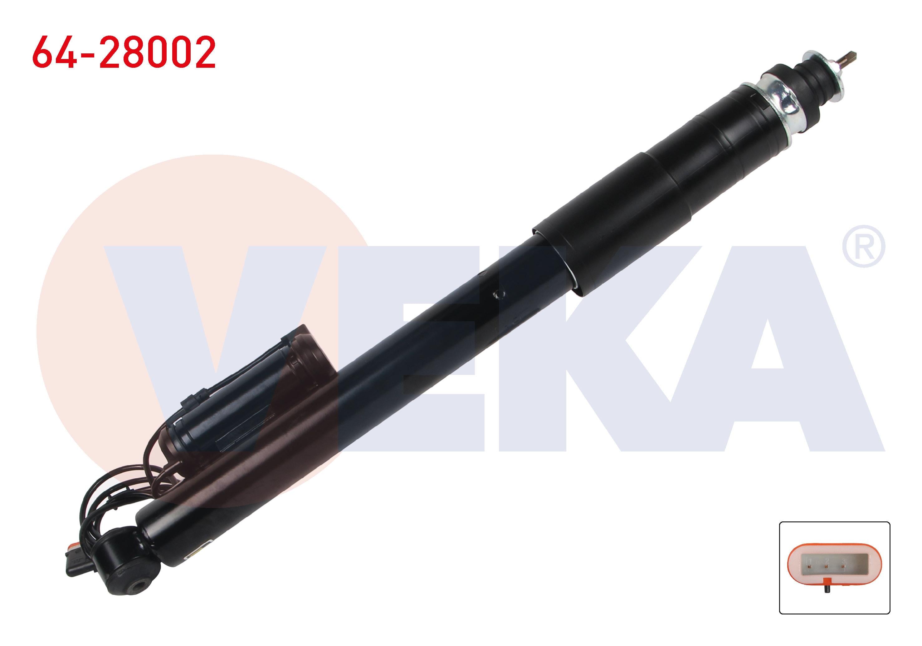 AMORTISOR HAVALI SOL-SAG ARKA MERCEDES E SERISI (W211) 2002-2008