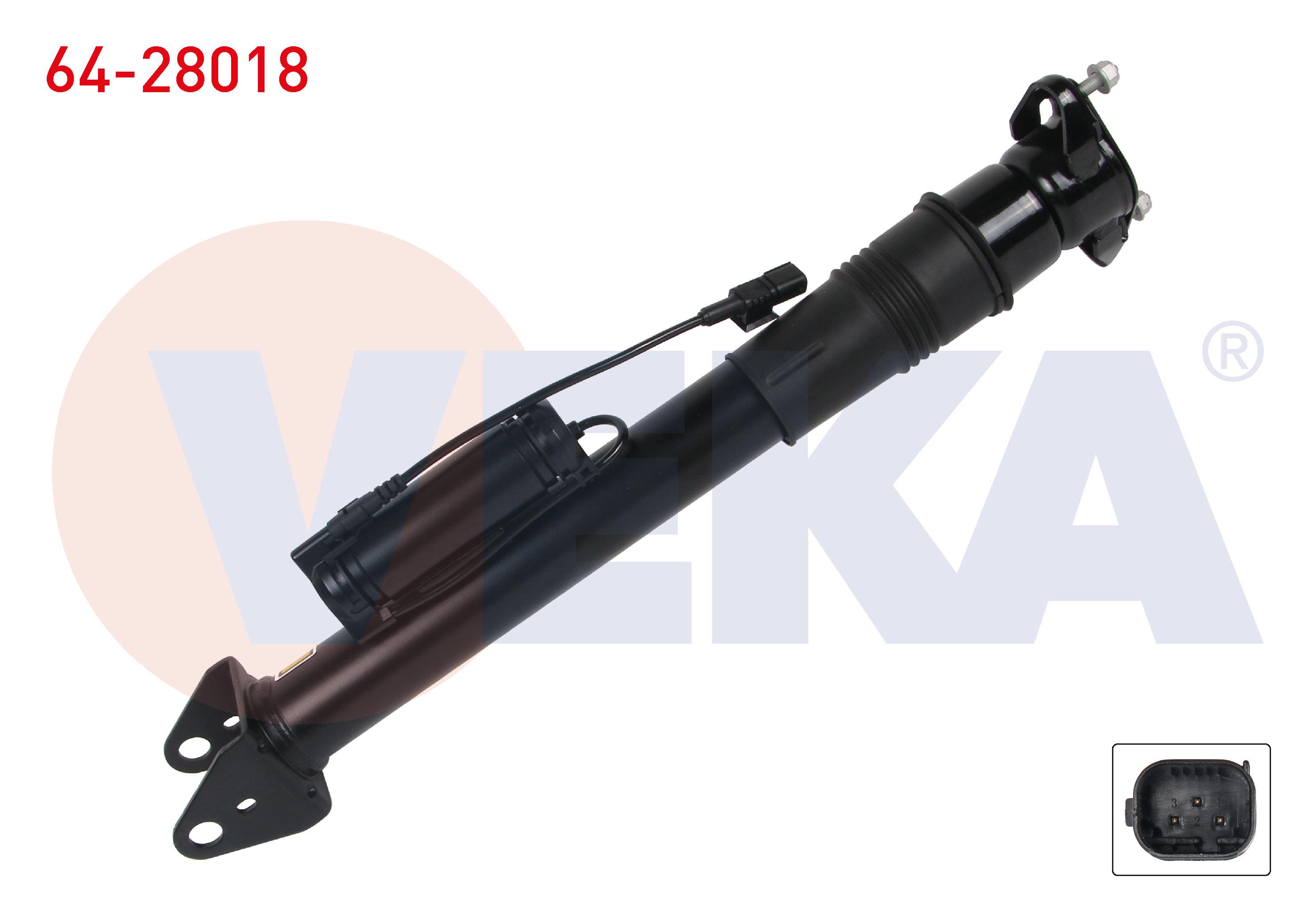 AMORTISOR HAVALI SOL-SAG ARKA MERCEDES GL SERISI (X164) 2009-2012 / M SERISI (W164) 2005-2011
