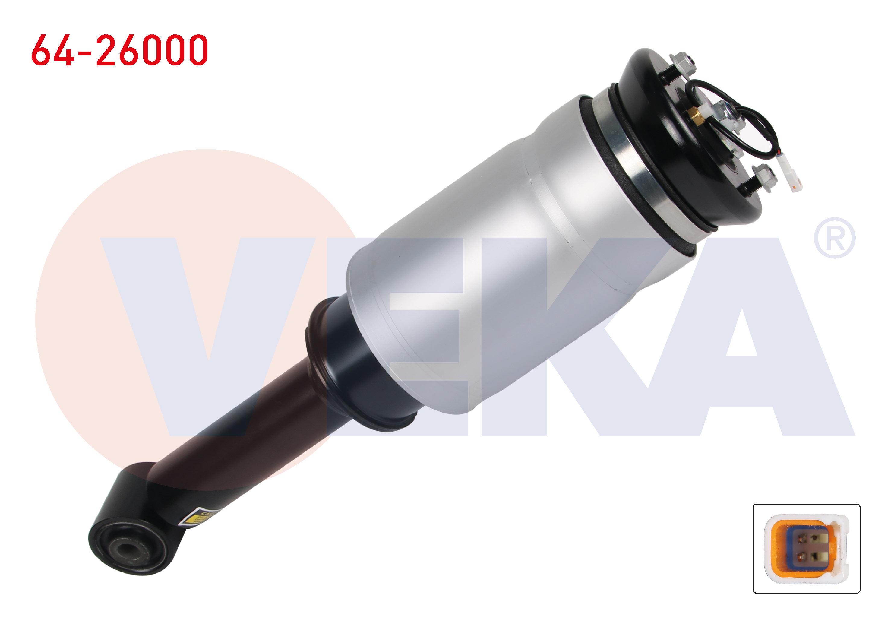 AMORTISOR HAVALI SOL-SAG ON LAND ROVER RANGE ROVER SPORT 2005-2013