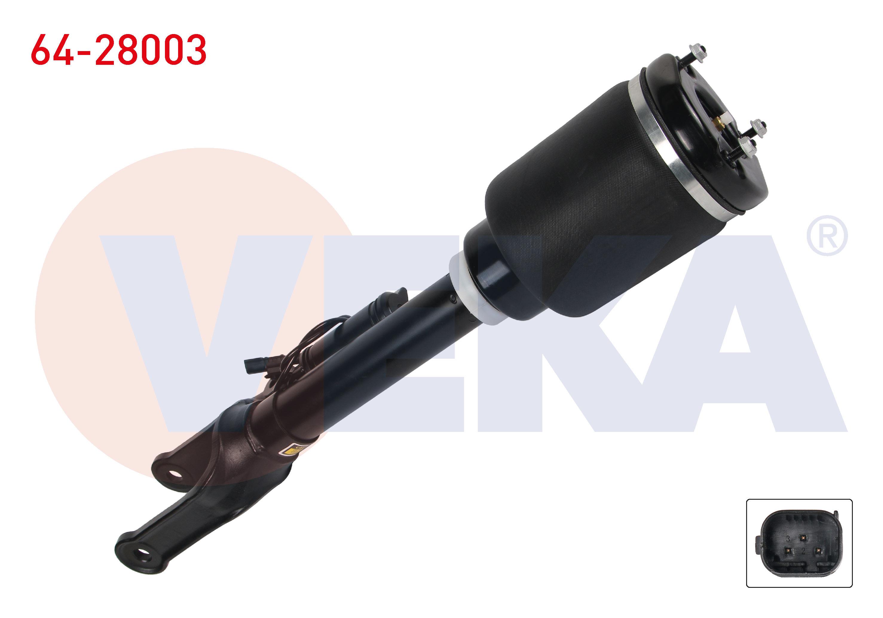 AMORTISOR HAVALI SOL-SAG ON MERCEDES GL SERISI (X164) 2009-2012 / M SERISI (W164) 2005-2011