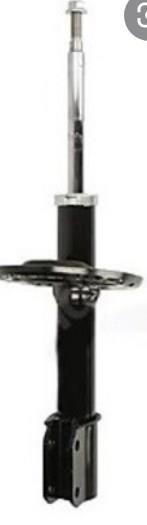 AMORTİSÖR ÖN RENAULT CLIO SYMBOL 2012- ÖN  SAĞ-SOL 543020322R 46F005N