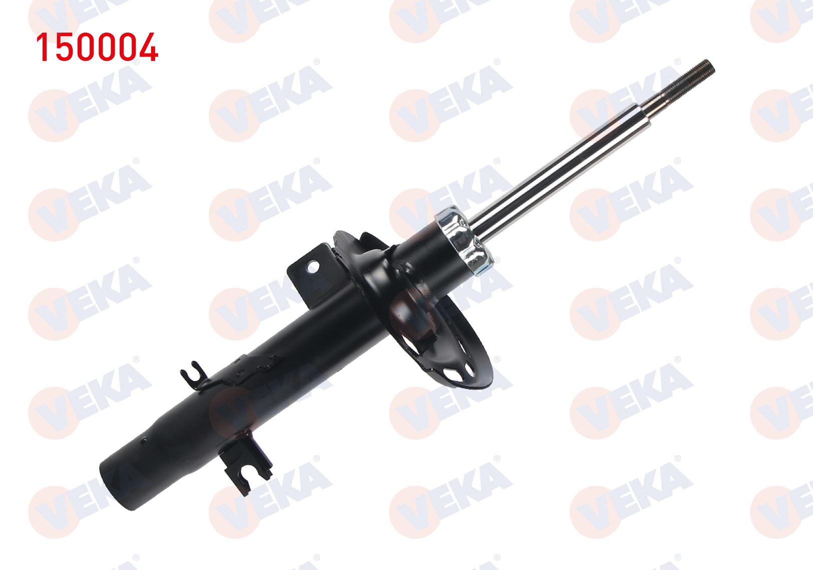 AMORTISOR ON SAG GAZLI CITROEN C3 II 1.4 HDI 2009-2016