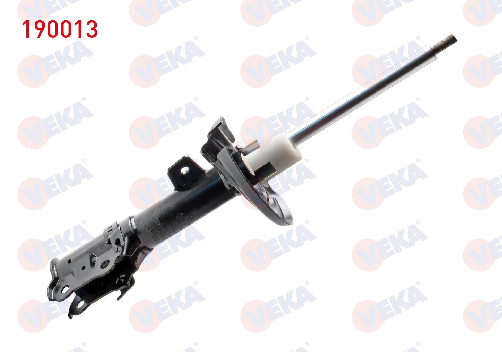 AMORTISOR ON SAG GAZLI FORD FIESTA VI 1.4 TDCI 2008-2012