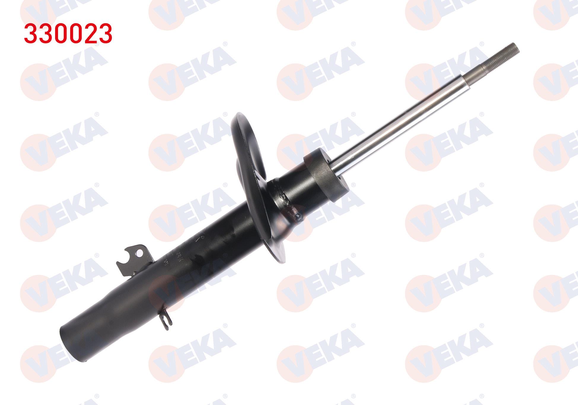 AMORTISOR ON SAG GAZLI (GOVDE CAPI 47MM) PEUGEOT 207 (WA,WC) 1.4i 2006-2012