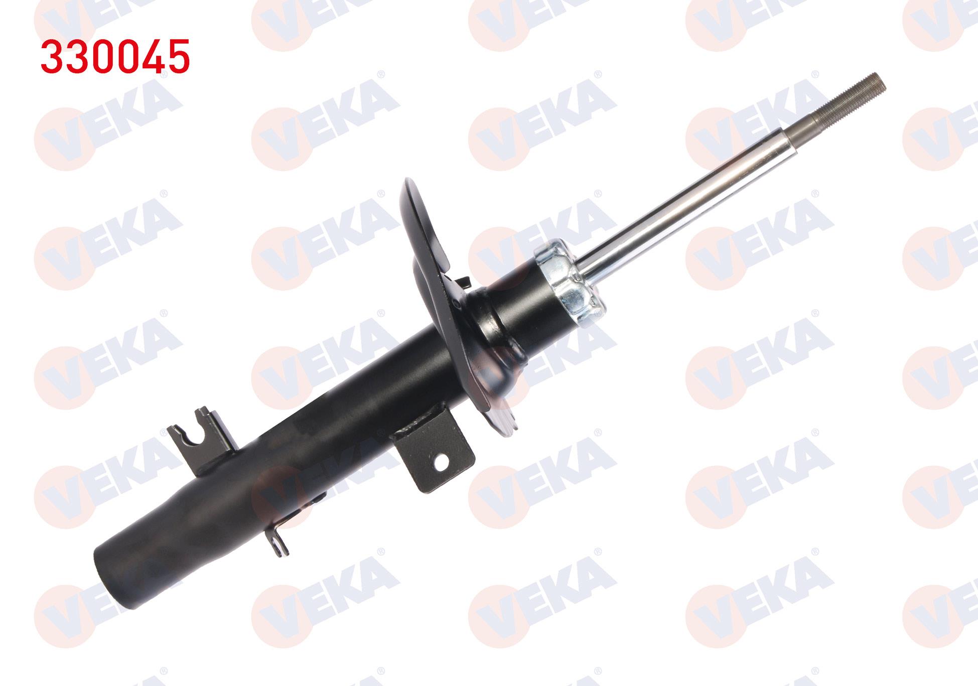 AMORTISOR ON SAG GAZLI GOVDE CAPI 47mm PEUGEOT 2008 1.6 HDI 2013-