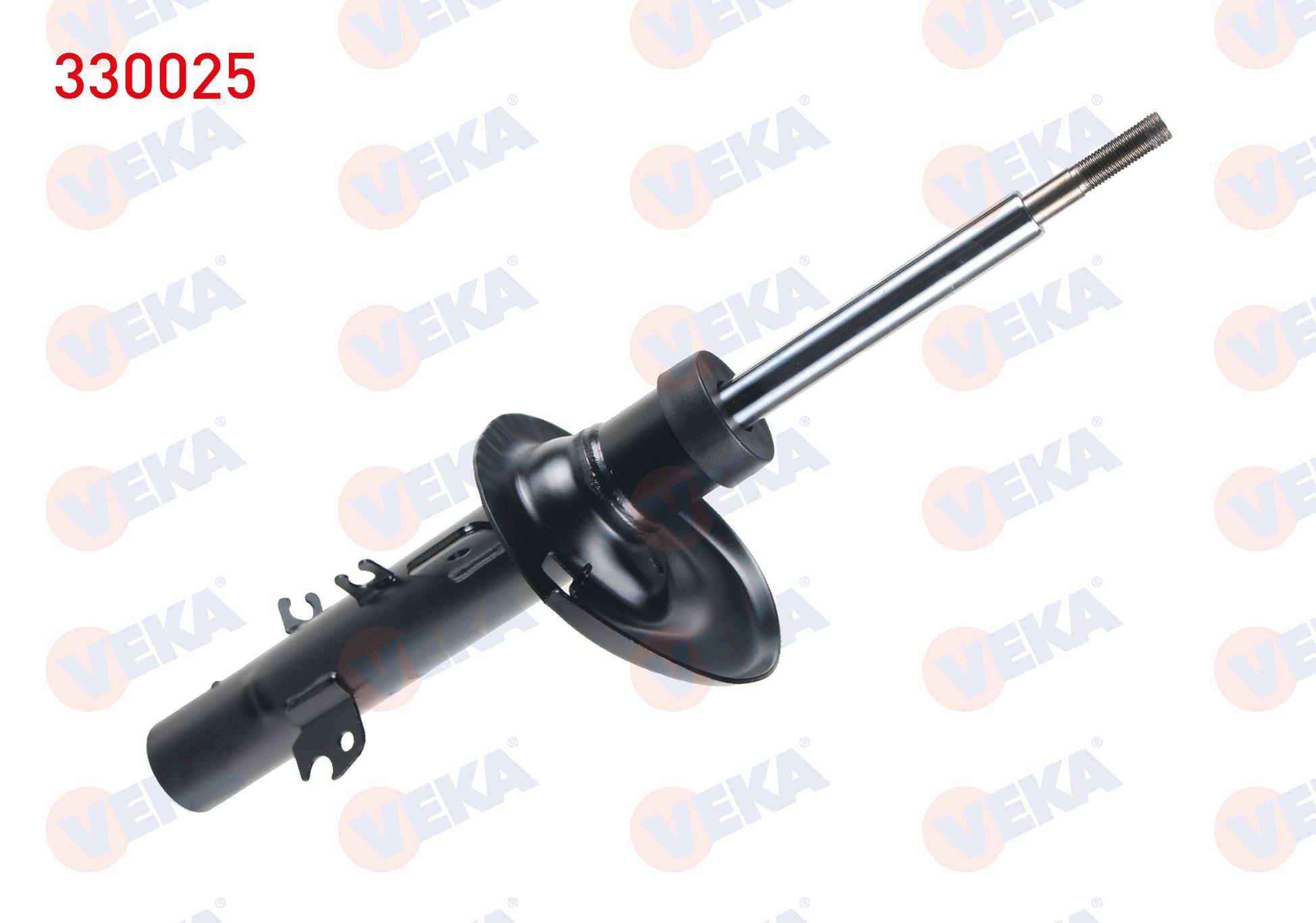 AMORTISOR ON SAG GAZLI (GOVDE CAPI 51MM) PEUGEOT 207 (WA,WC) 1.6i 16v 2006-2012